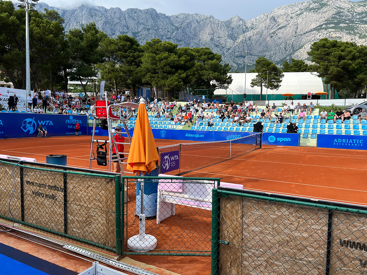 Event Tennisplatz